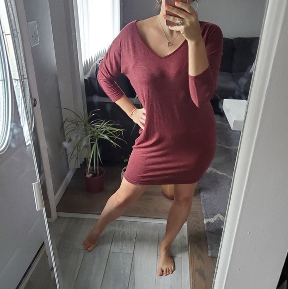 Old NAVY Red Tunic/dress 🌺 - Picture 3 of 5